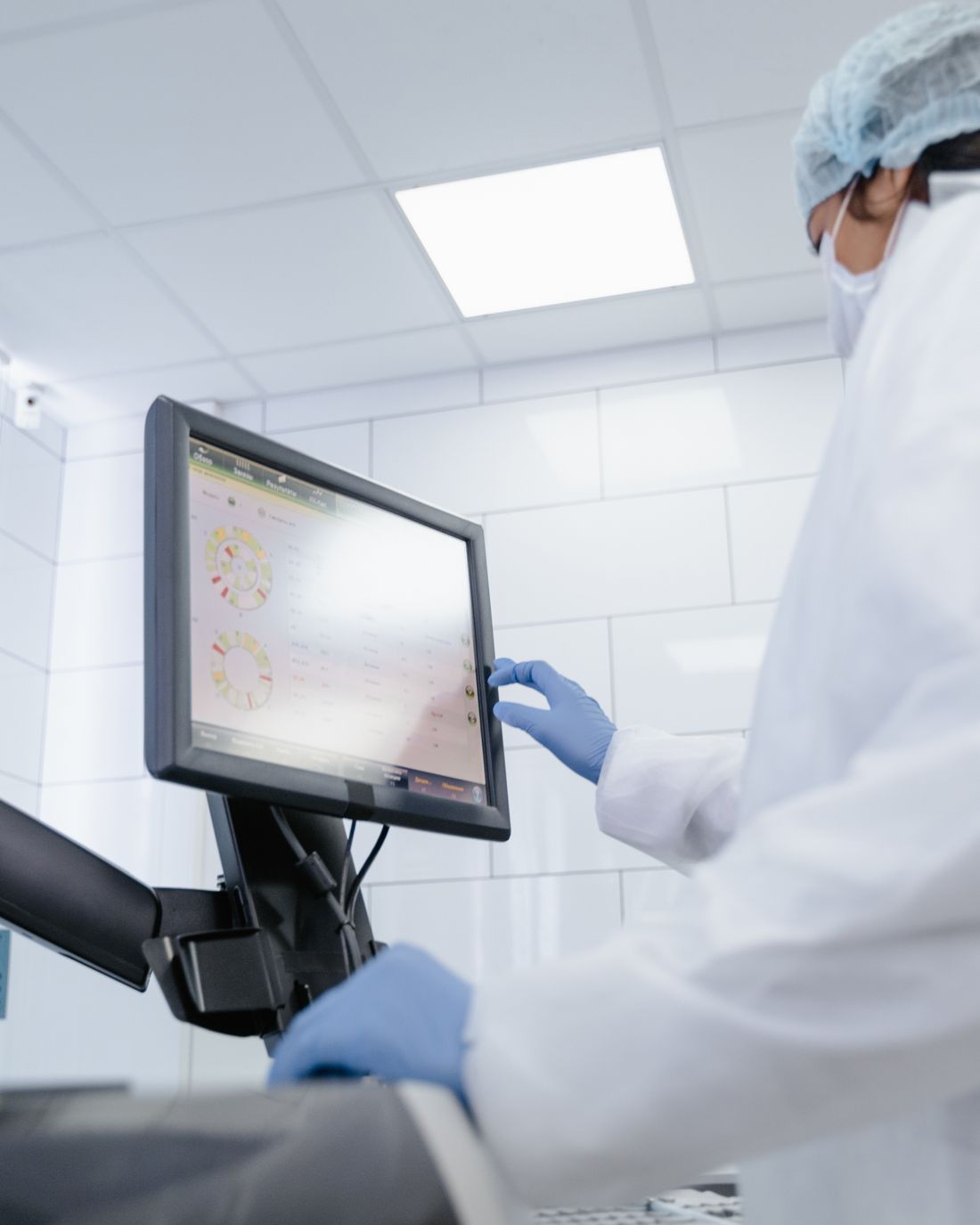 Theertha Biopharma R&D laboratory