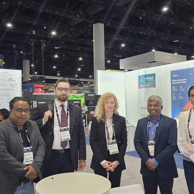 Theertha Biopharma partnering meeting at BIO